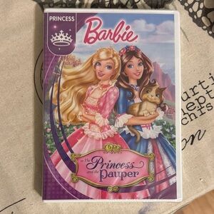 Universal Barbie Princess and the Pauper DVD